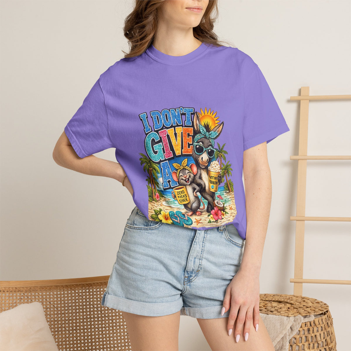 Unisex Garment-Dyed T-shirt