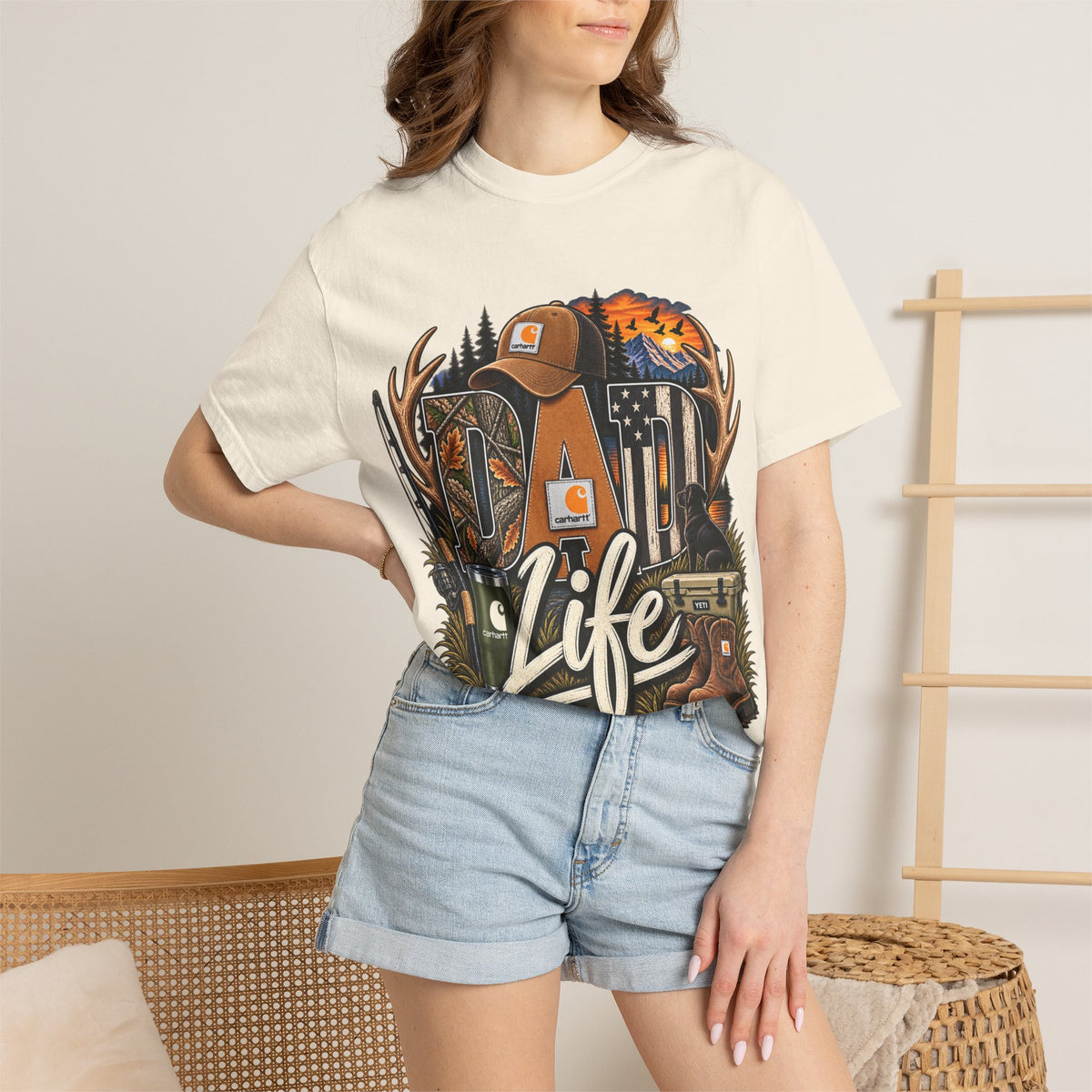 Unisex Garment-Dyed T-shirt