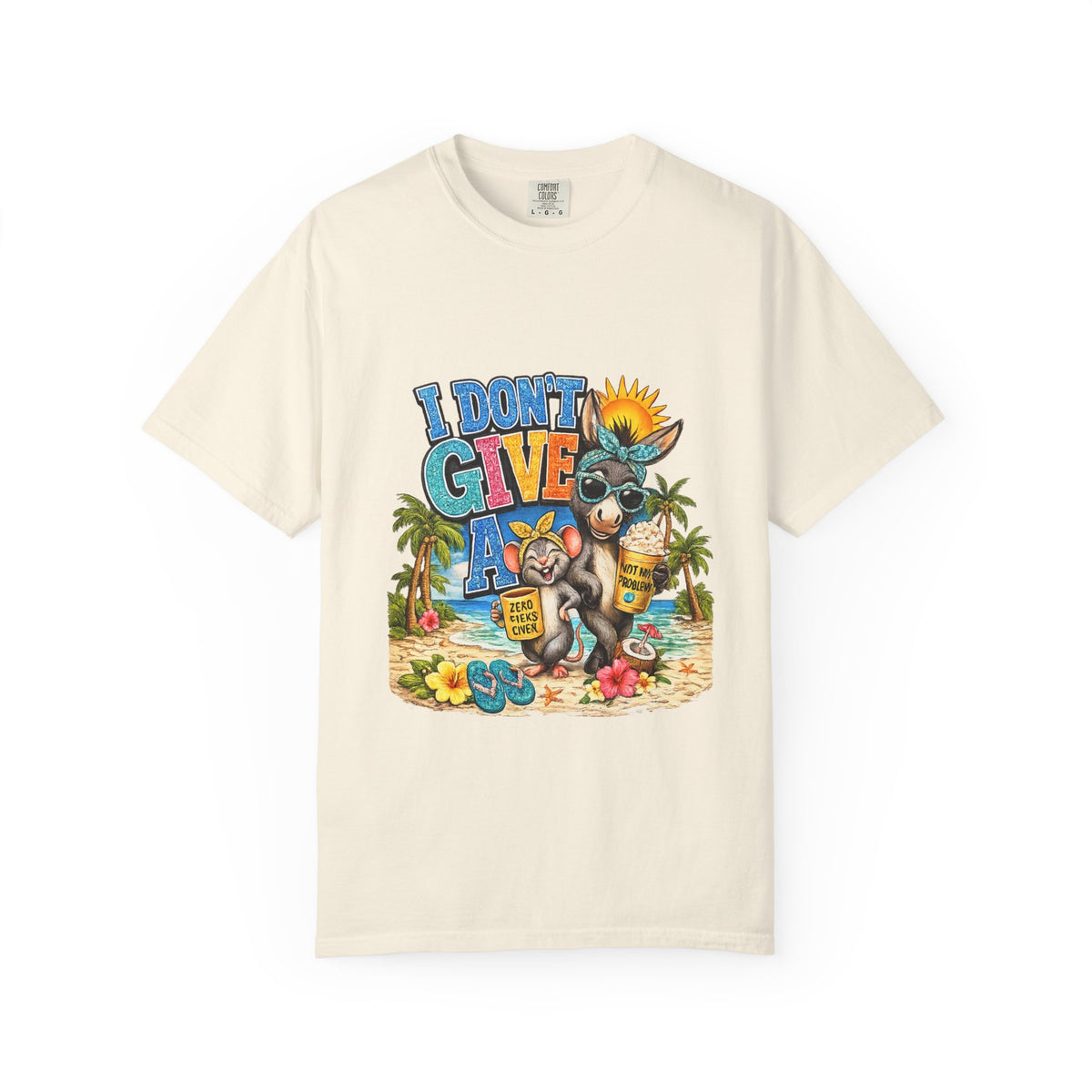 Unisex Garment-Dyed T-shirt