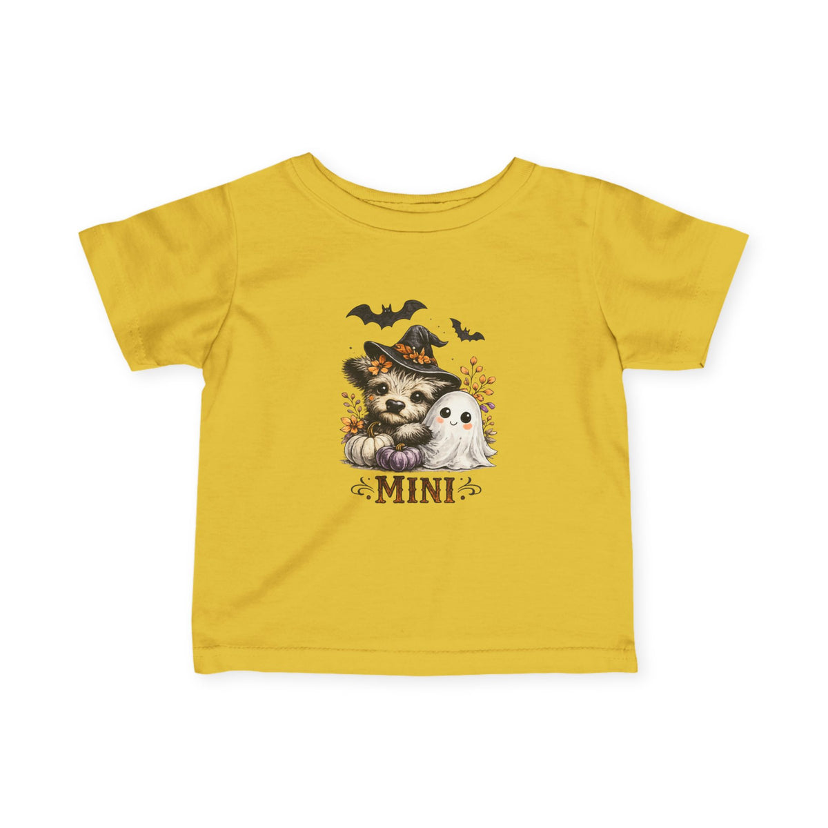 Custom Halloween Mini Infant Fine Jersey Tee