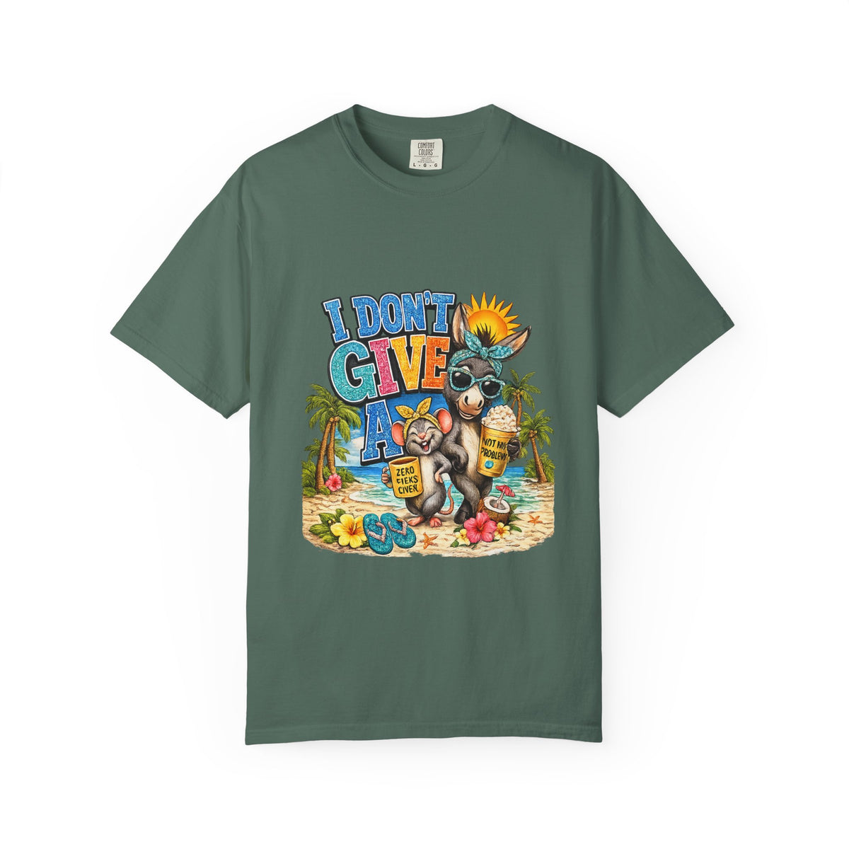 Unisex Garment-Dyed T-shirt