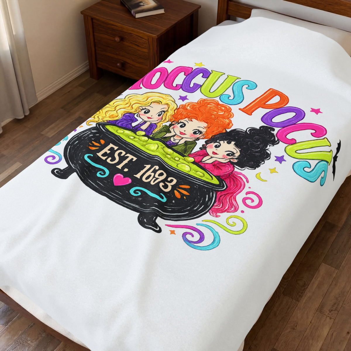 Velveteen Plush Blanket