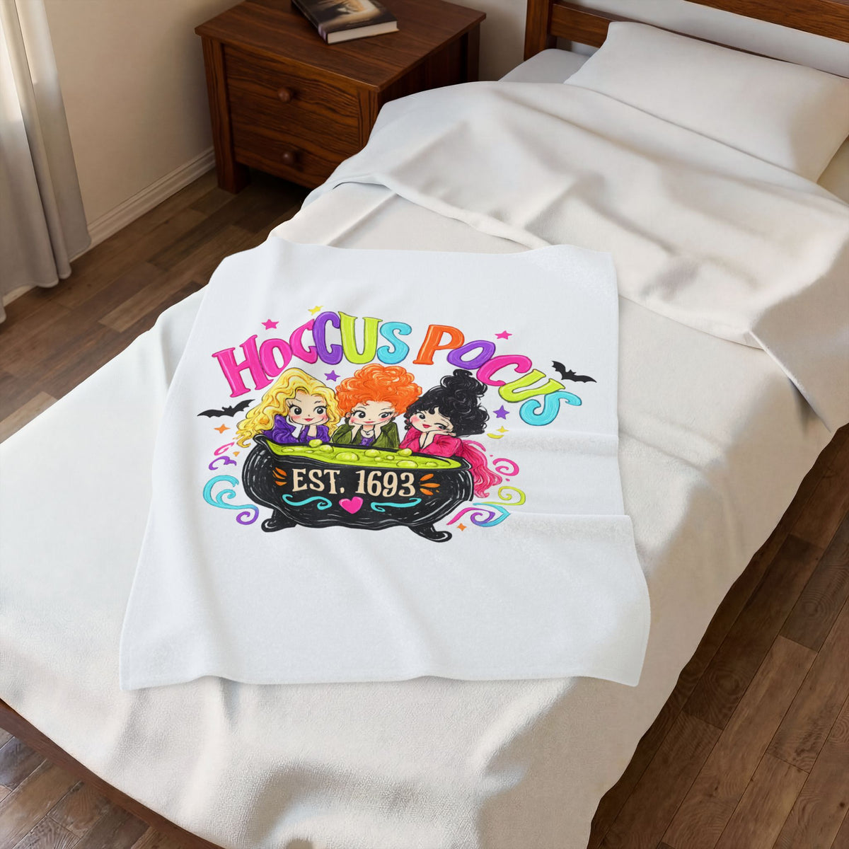 Velveteen Plush Blanket