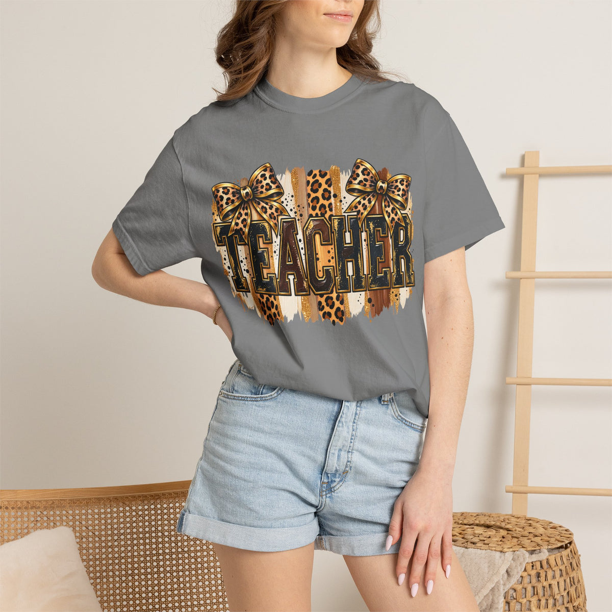 Teacher Unisex Garment-Dyed T-shirt