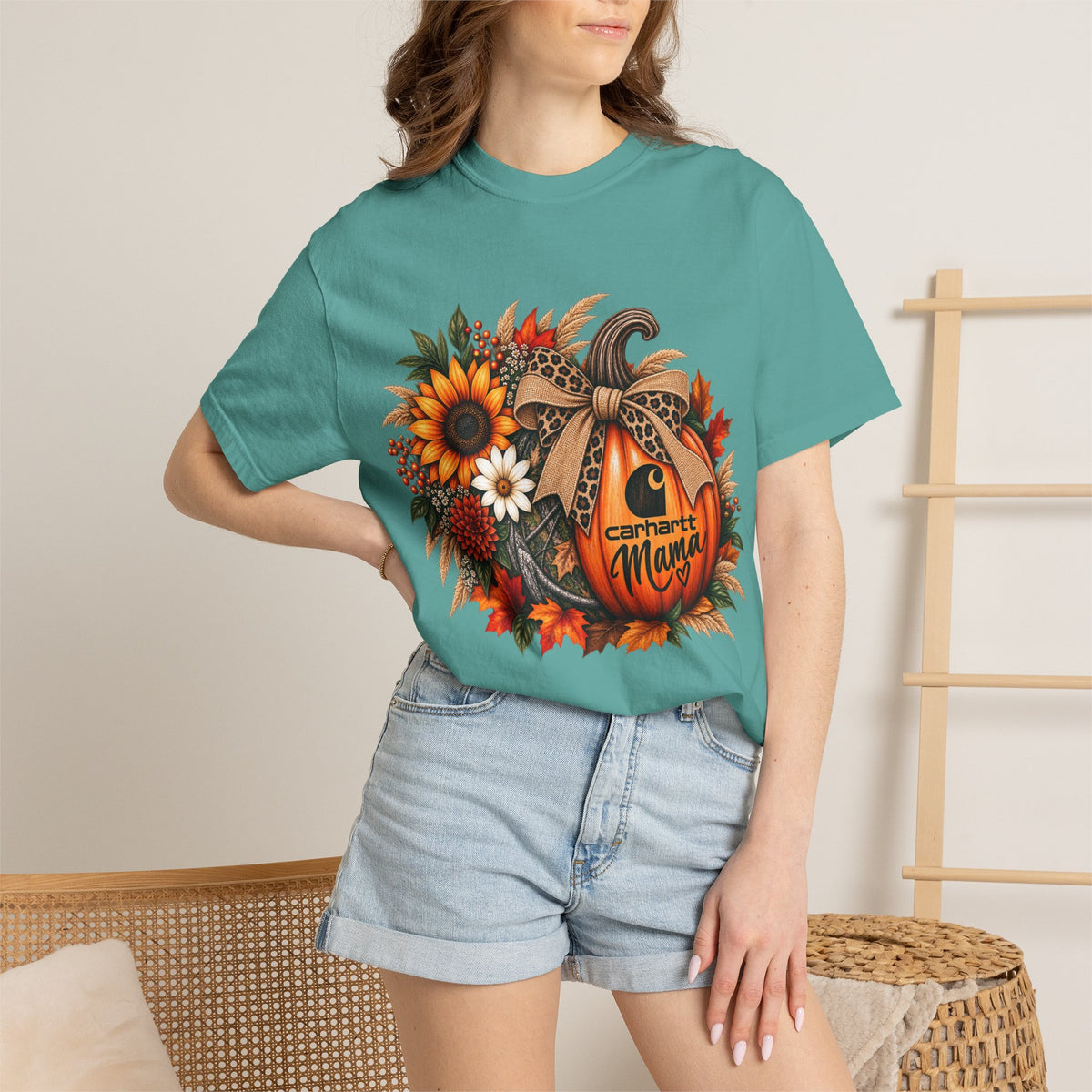 Carhartt Halloween Unisex Garment-Dyed T-shirt