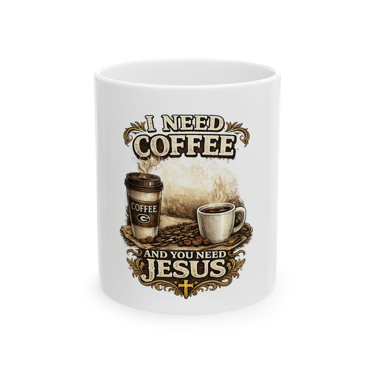 Ceramic Mug, (11oz, 15oz)