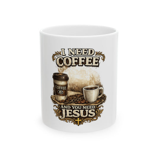 Ceramic Mug, (11oz, 15oz)