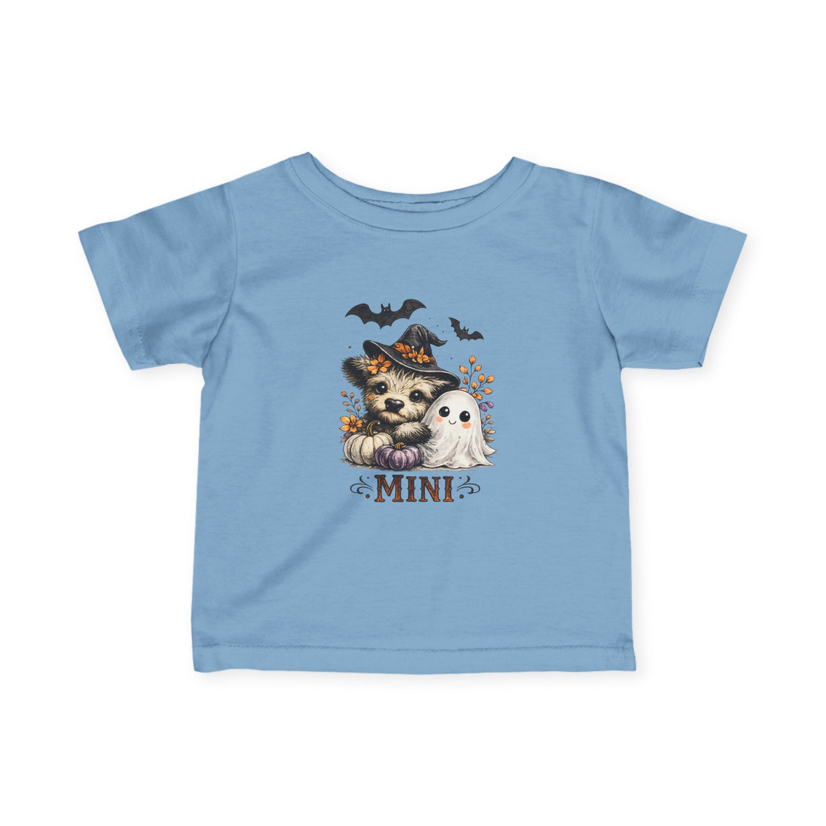 Custom Halloween Mini Infant Fine Jersey Tee