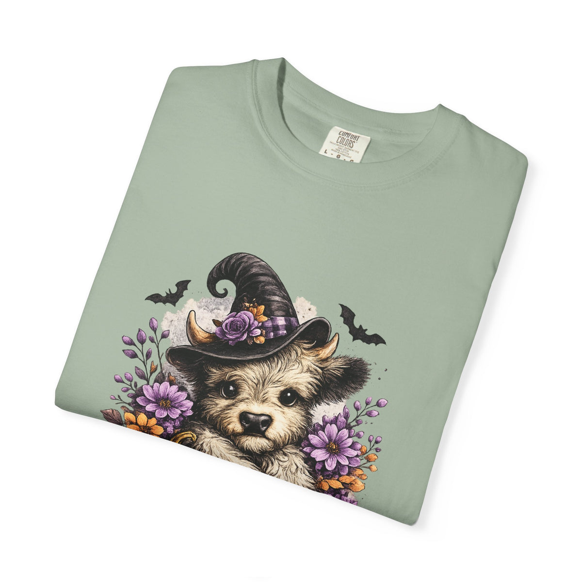 Custom Halloween MAMA Unisex Garment-Dyed T-shirt