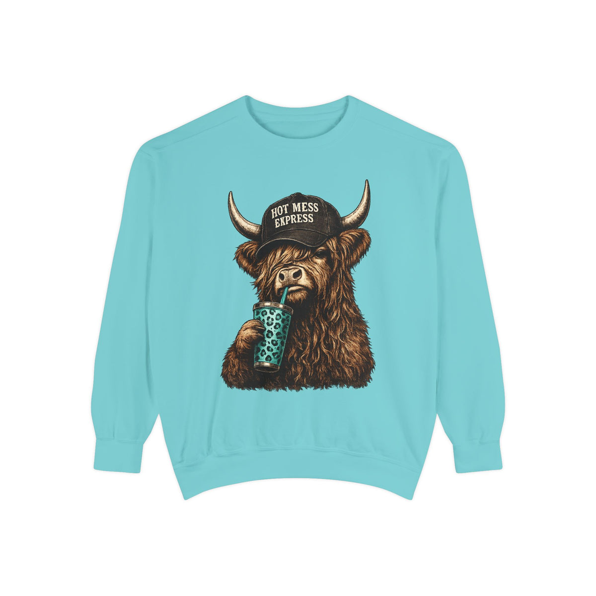 Unisex Garment-Dyed Sweatshirt