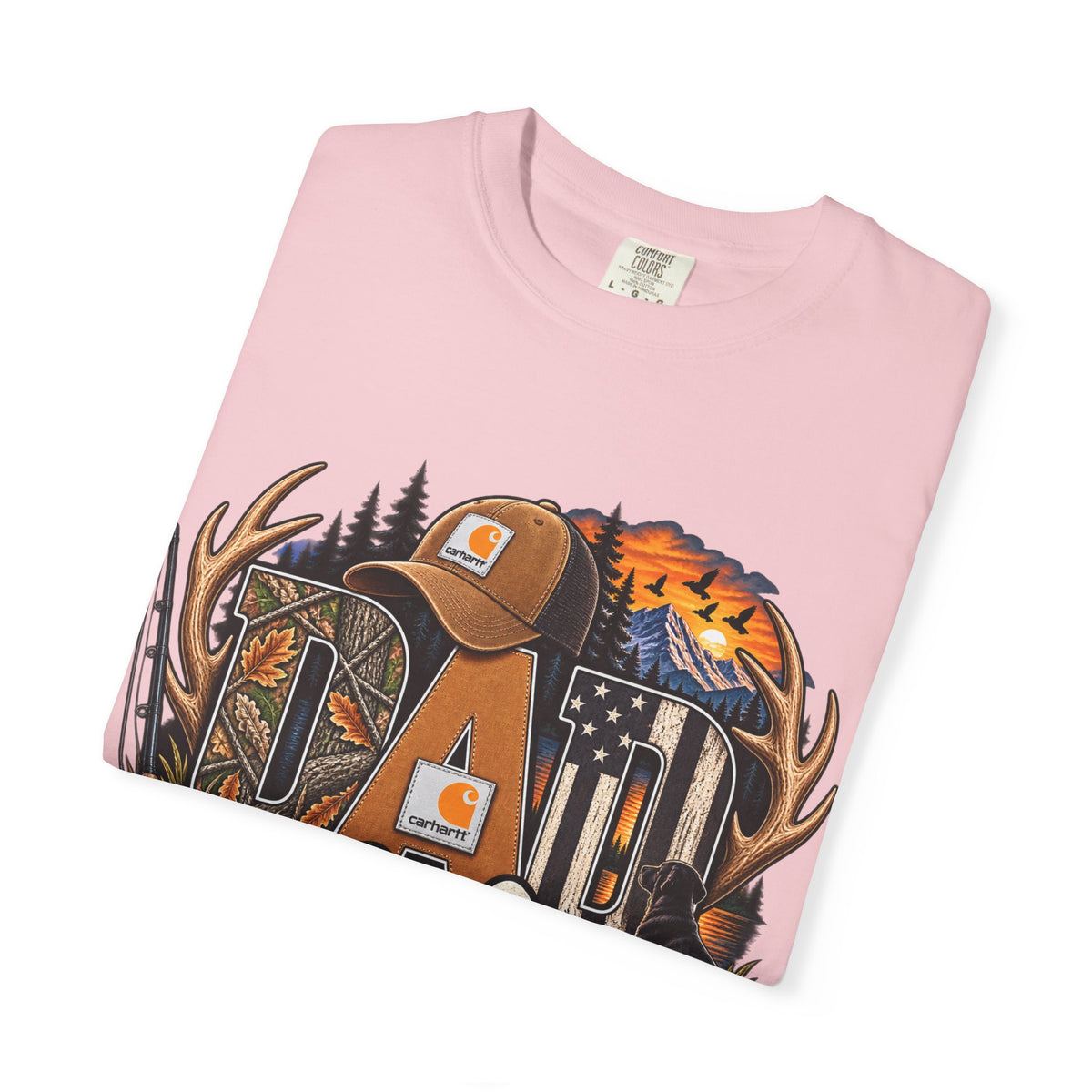 Unisex Garment-Dyed T-shirt