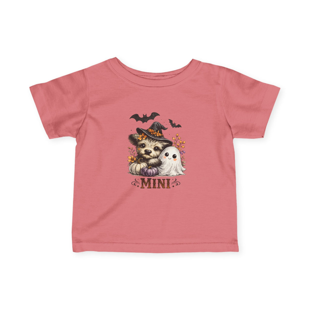 Custom Halloween Mini Infant Fine Jersey Tee