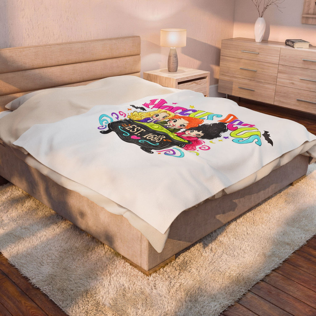 Velveteen Plush Blanket