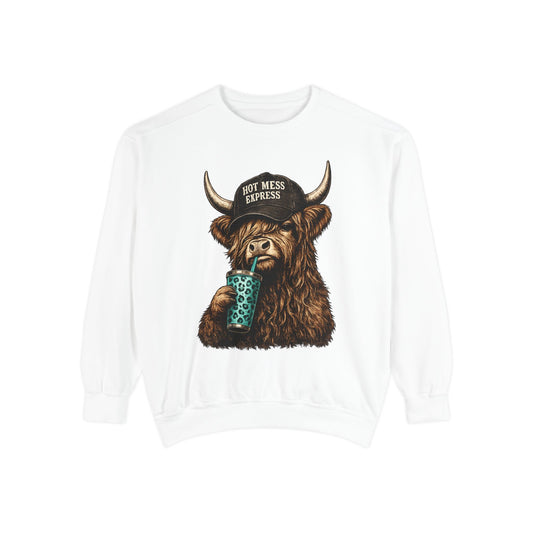 Unisex Garment-Dyed Sweatshirt