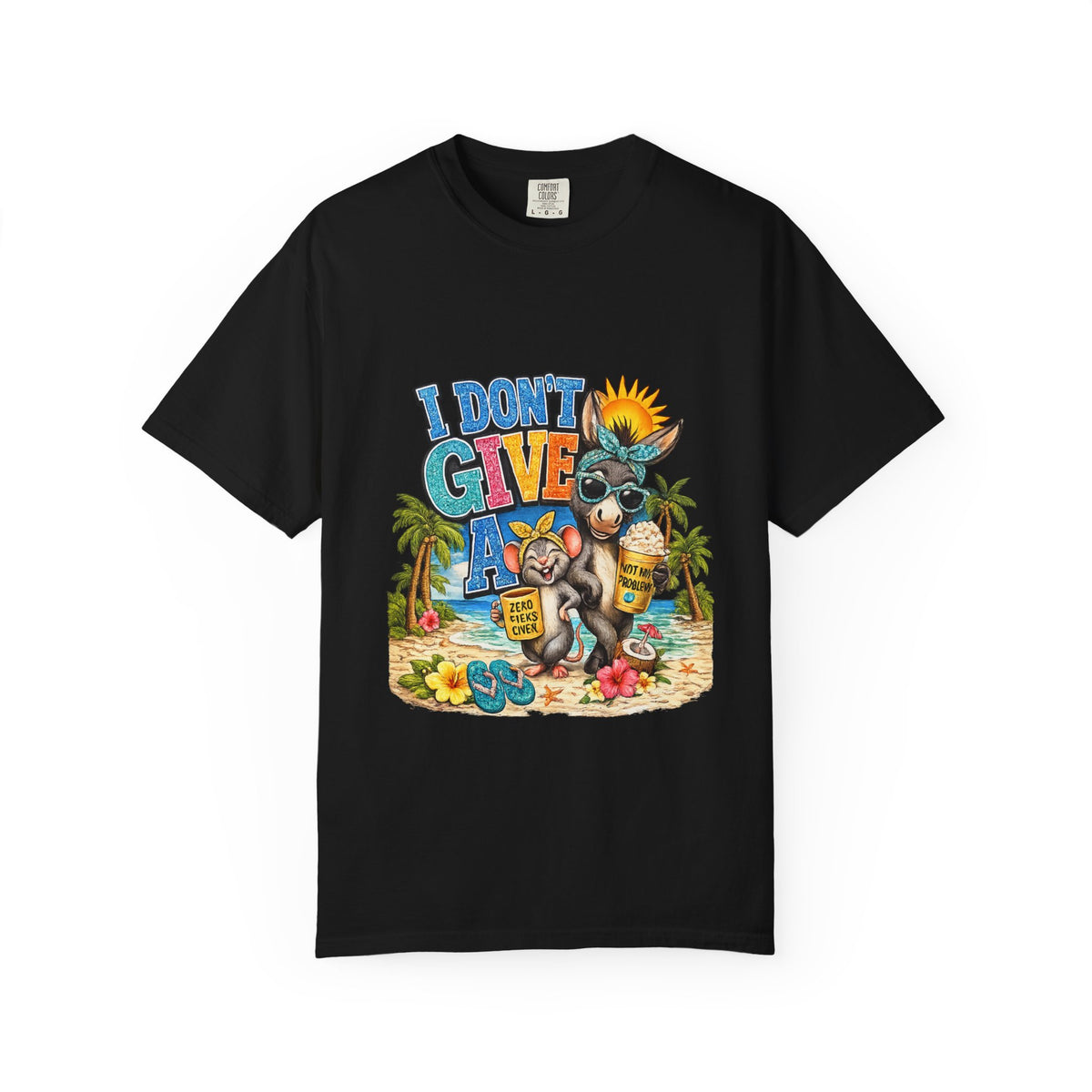 Unisex Garment-Dyed T-shirt