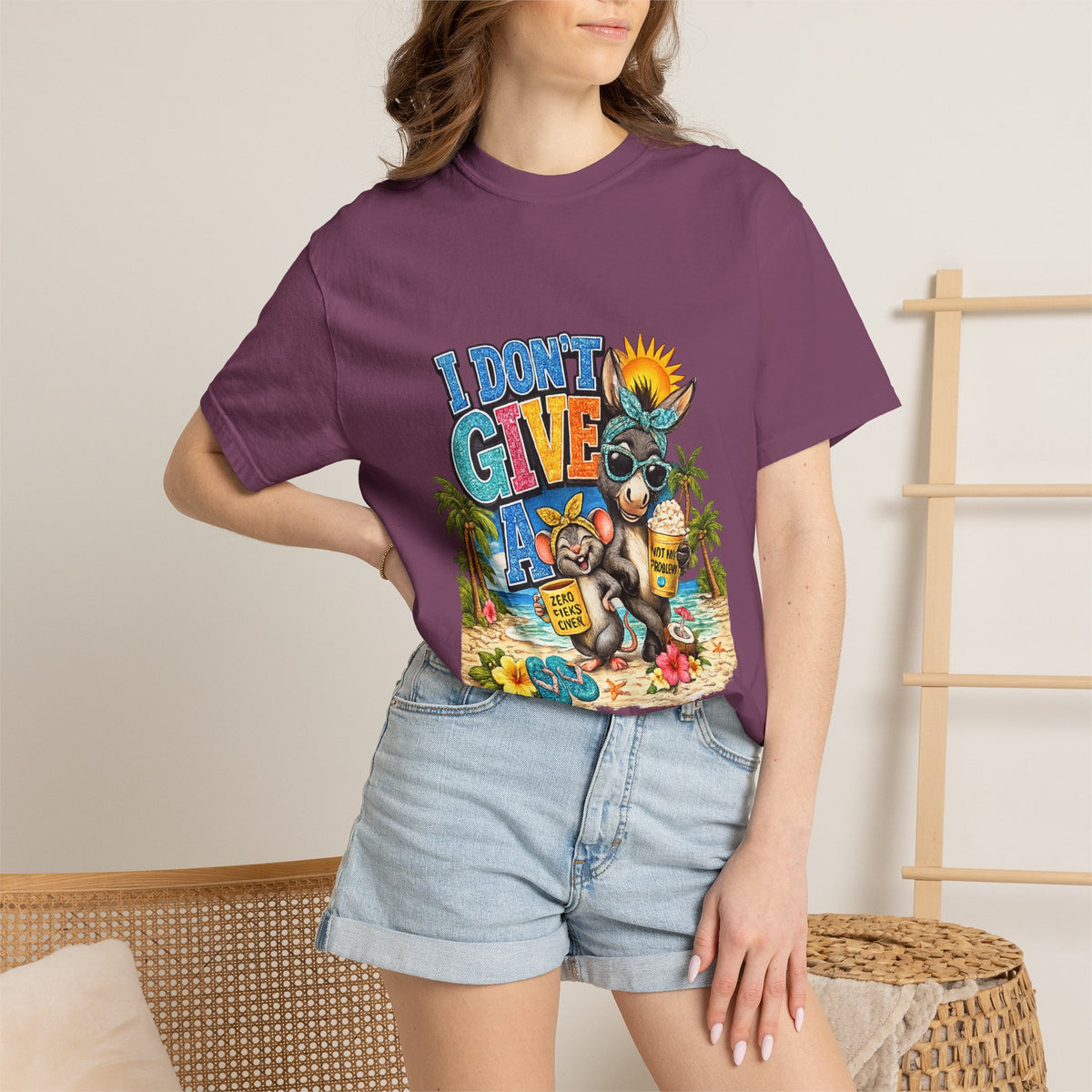 Unisex Garment-Dyed T-shirt