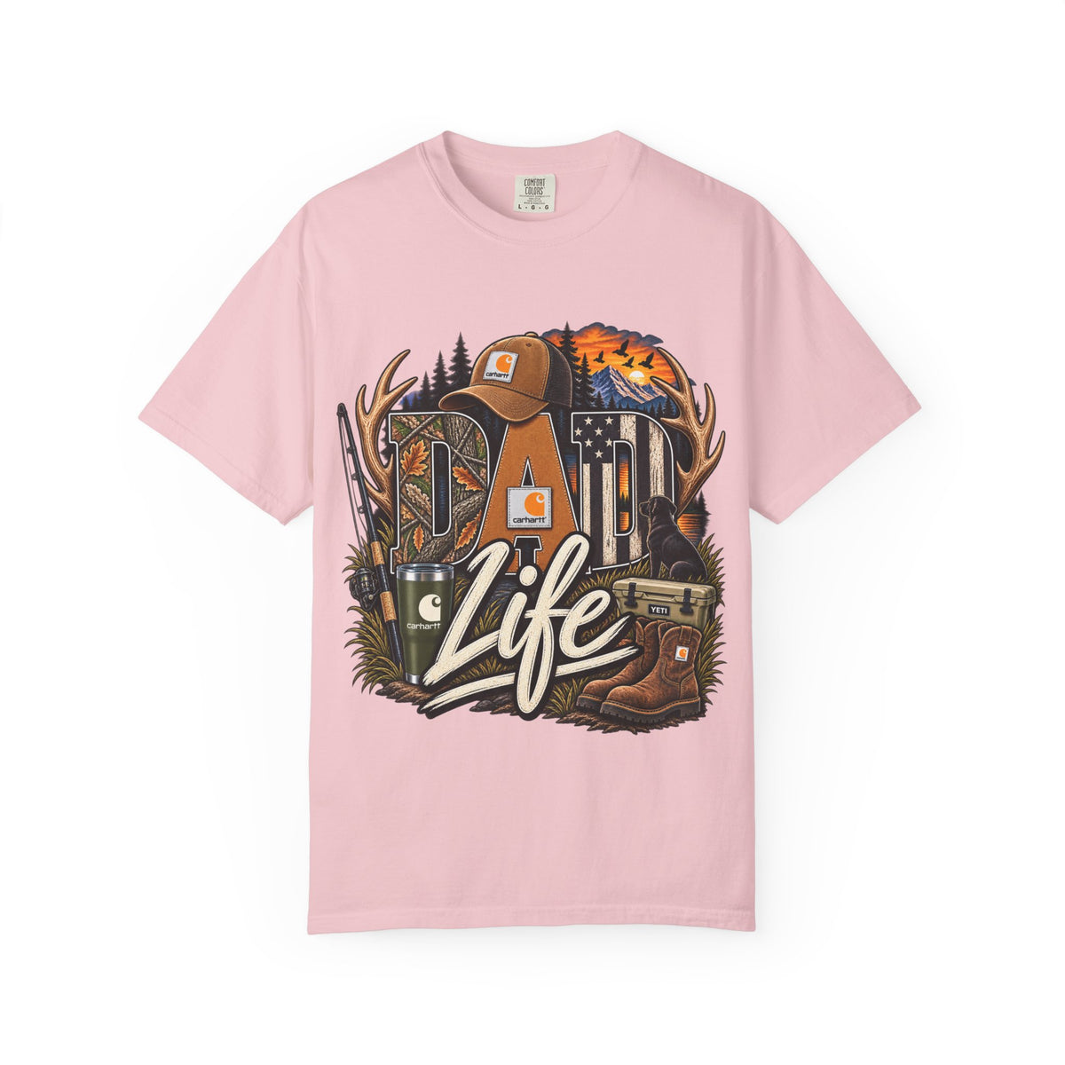 Unisex Garment-Dyed T-shirt