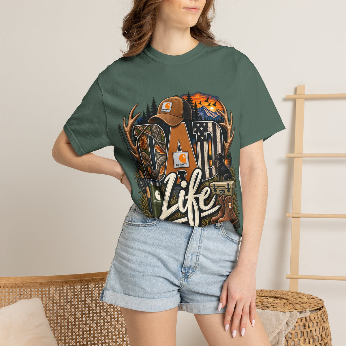 Unisex Garment-Dyed T-shirt