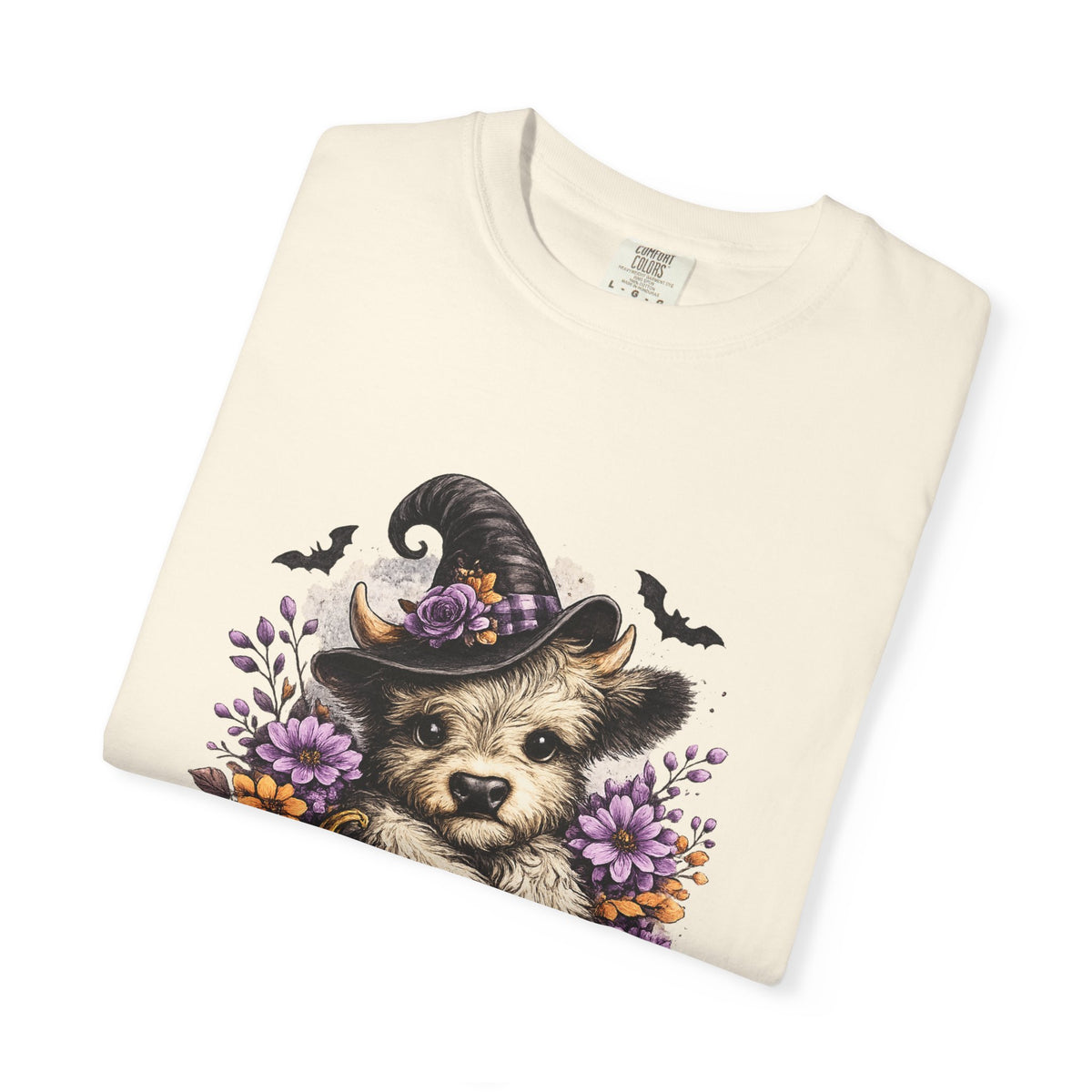 Custom Halloween MAMA Unisex Garment-Dyed T-shirt