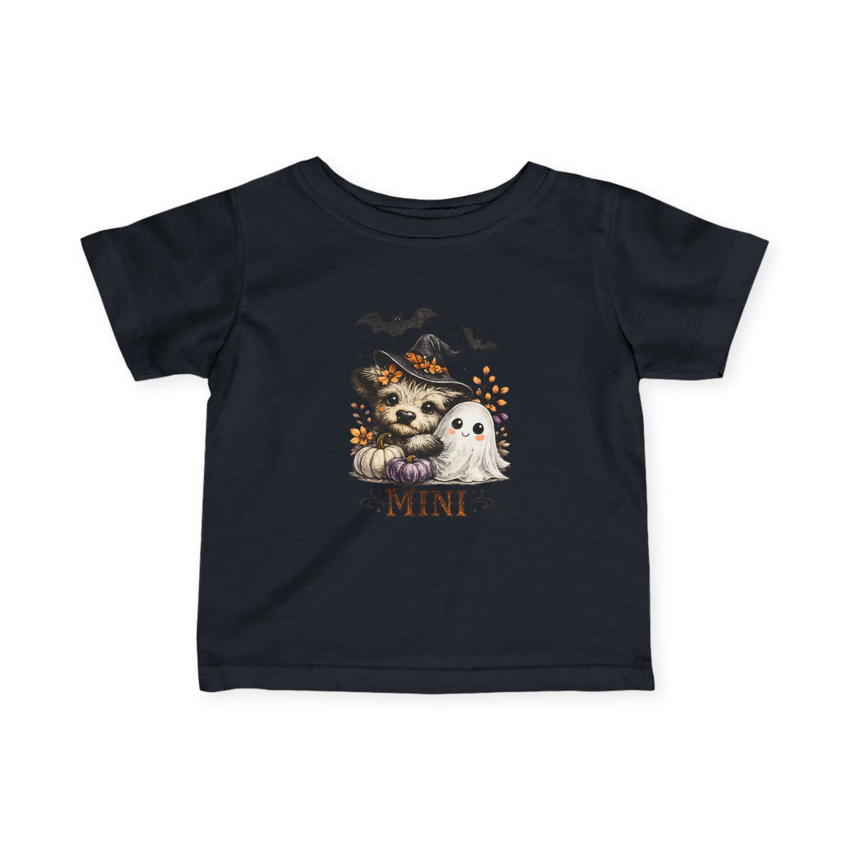 Custom Halloween Mini Infant Fine Jersey Tee