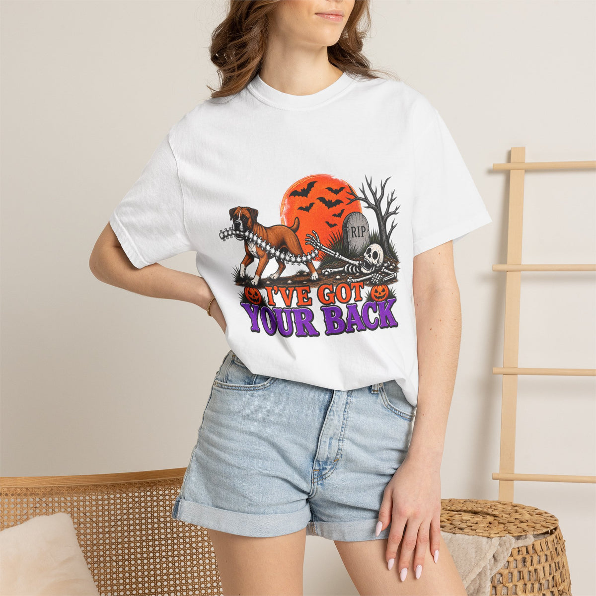 Unisex Garment-Dyed T-shirt