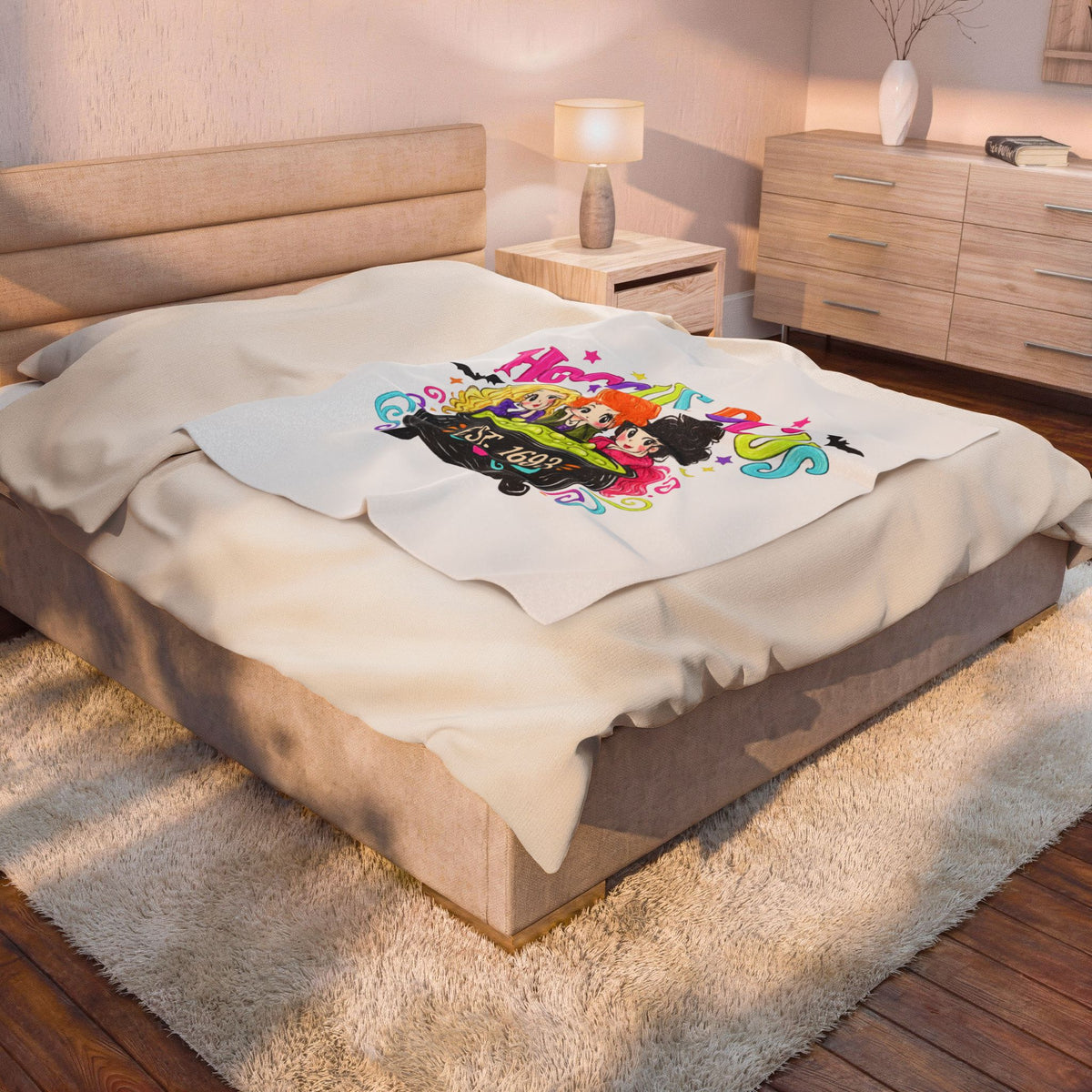 Velveteen Plush Blanket