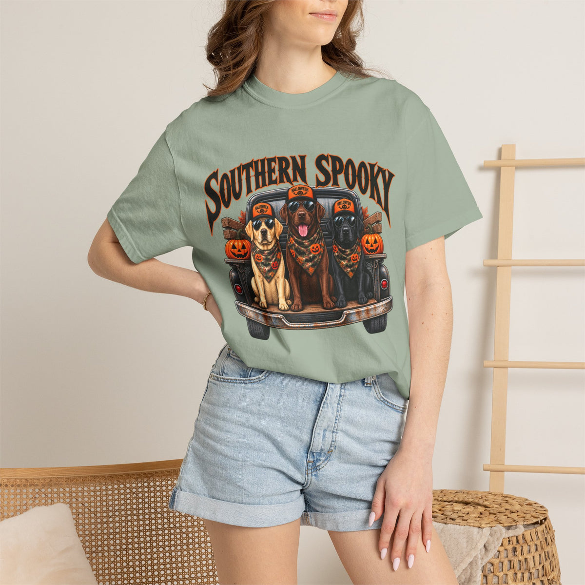 Unisex Garment-Dyed T-shirt