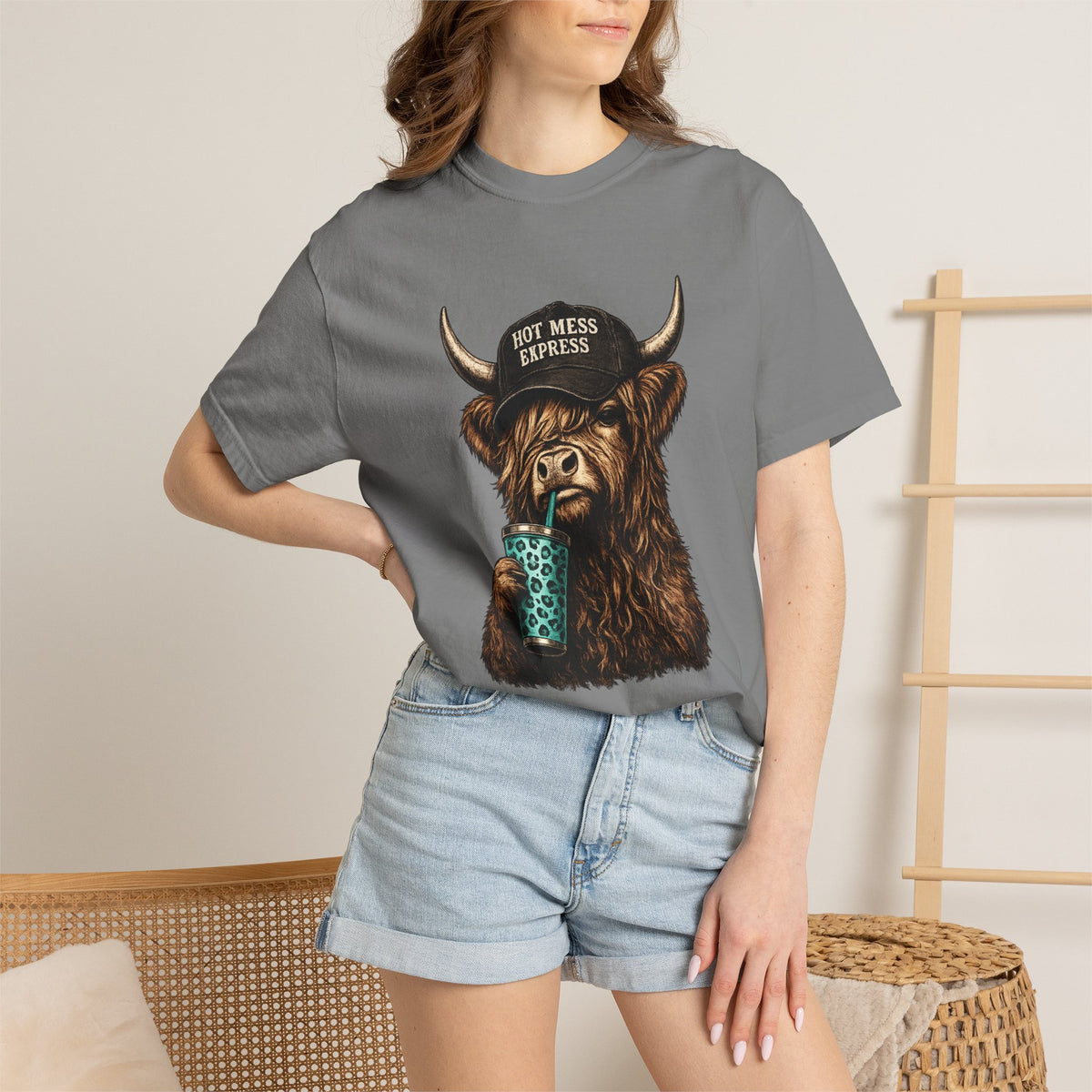 Unisex Garment-Dyed T-shirt
