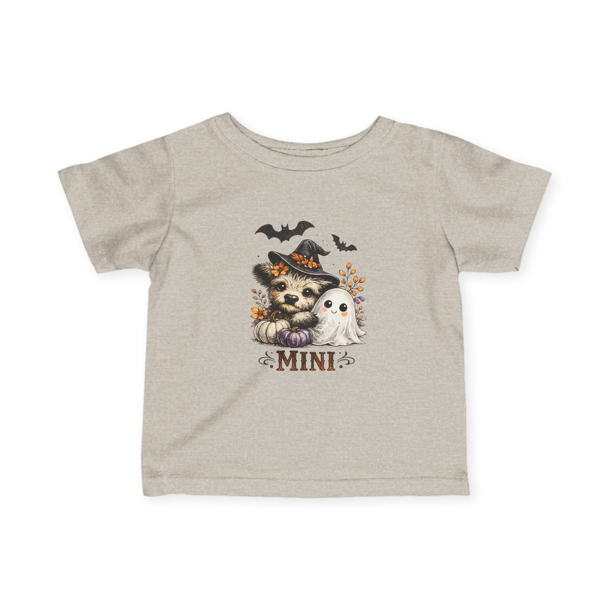 Custom Halloween Mini Infant Fine Jersey Tee