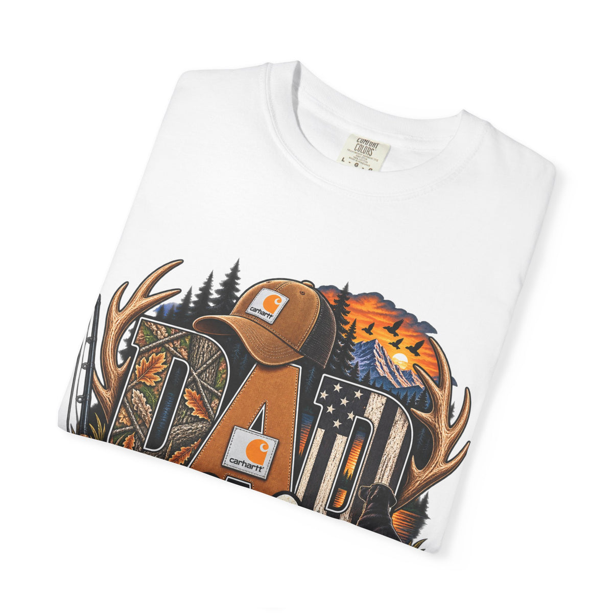 Unisex Garment-Dyed T-shirt