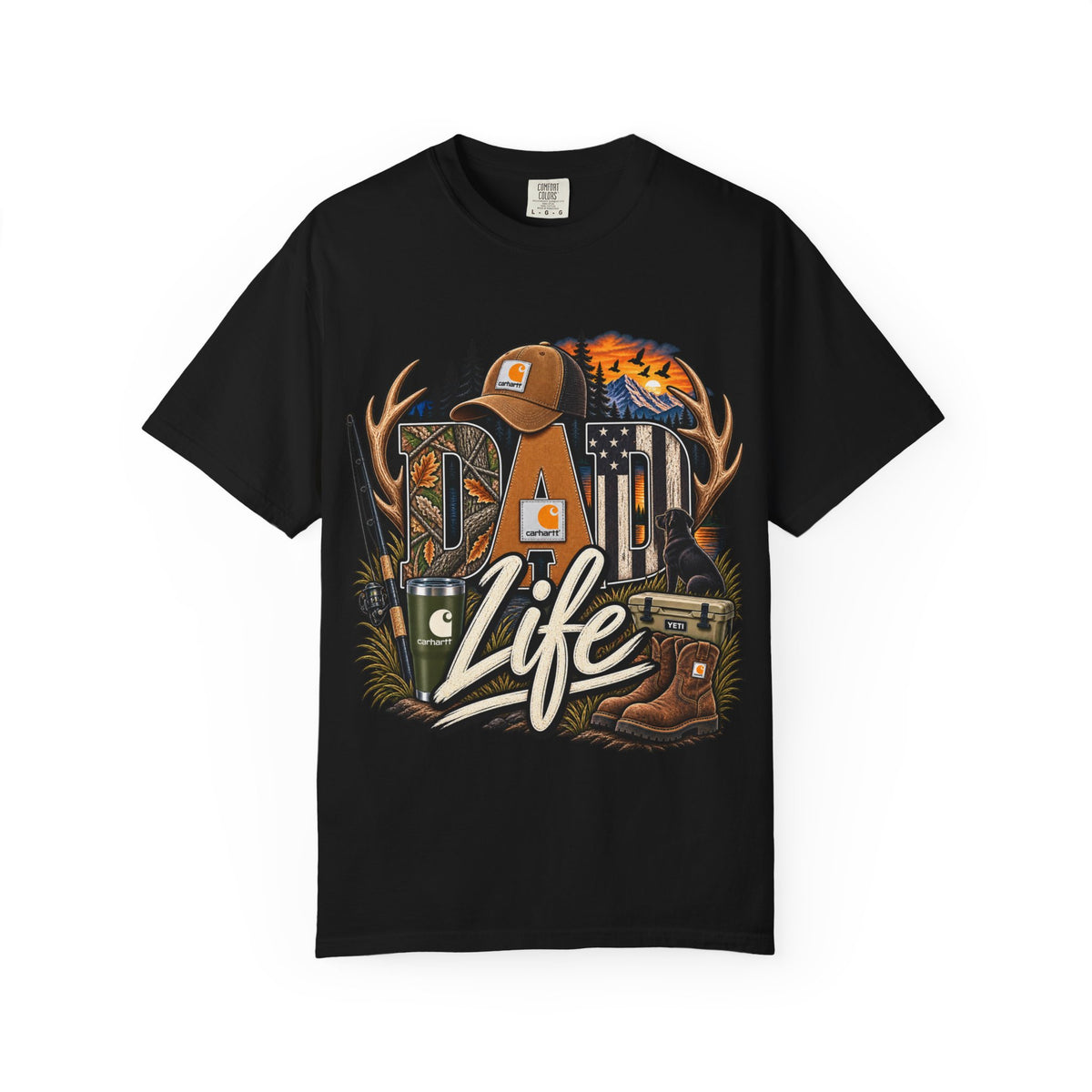 Unisex Garment-Dyed T-shirt