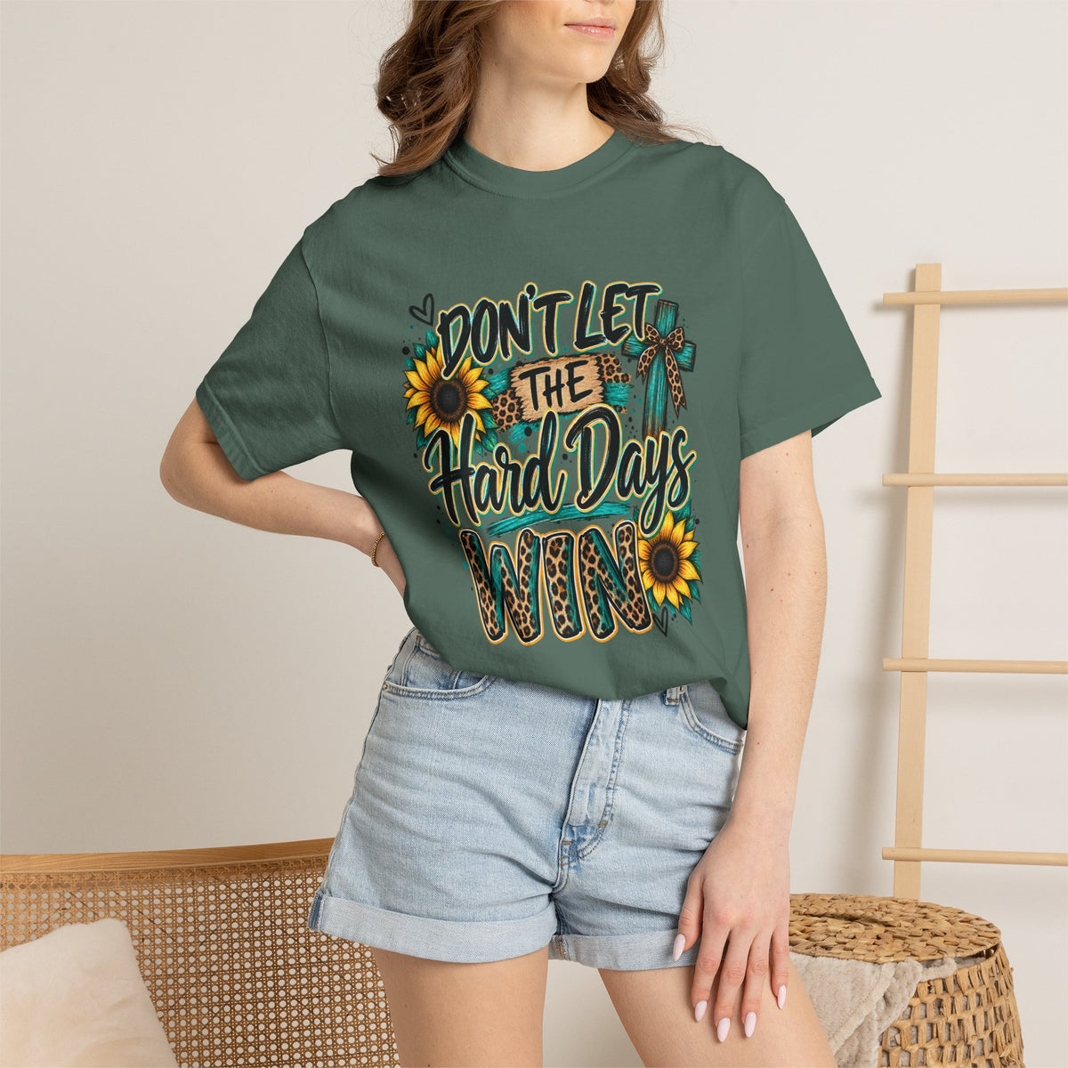 Unisex Garment-Dyed T-shirt