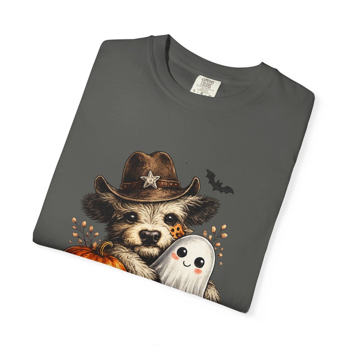 Custom Halloween Daddy Unisex Garment-Dyed T-shirt