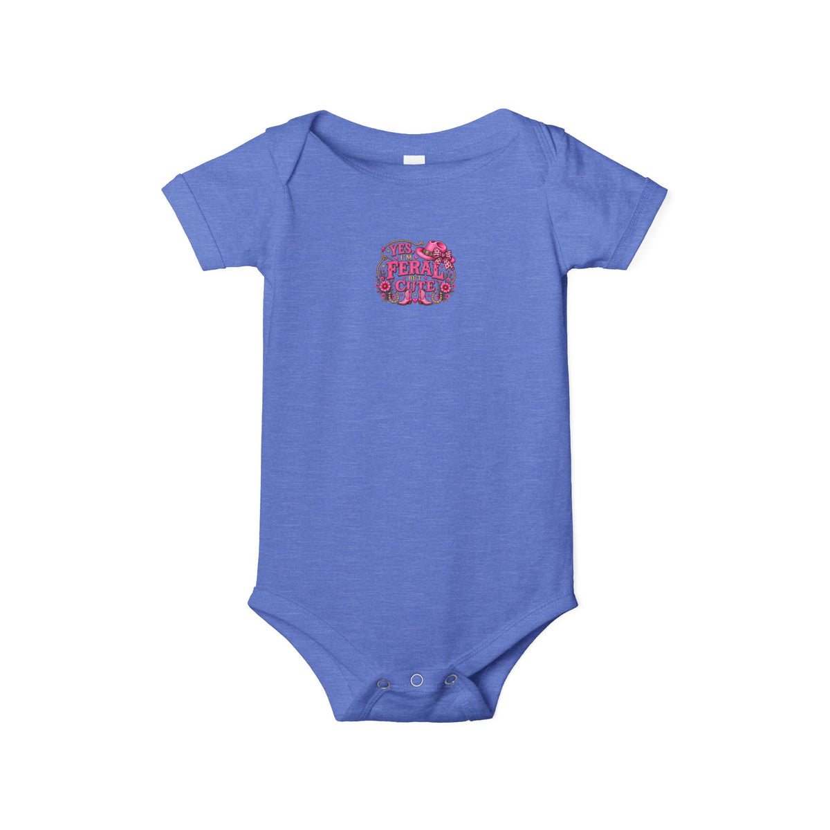 Feral but Cute Infant Jersey One Piece