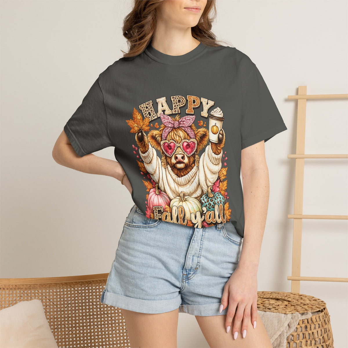 Unisex Garment-Dyed T-shirt