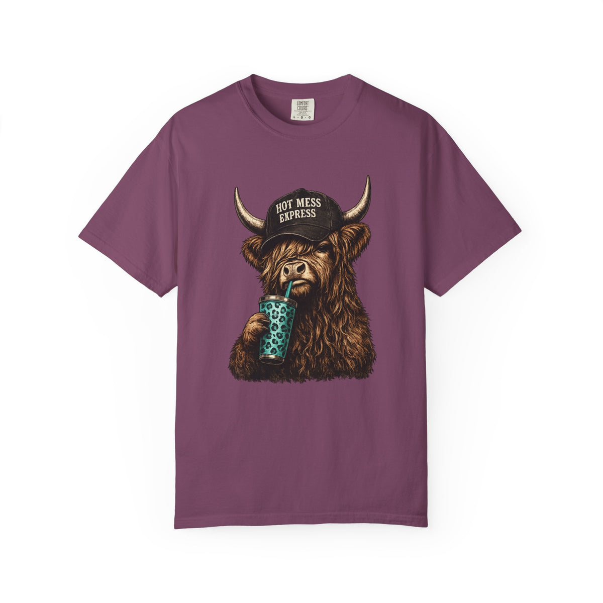 Unisex Garment-Dyed T-shirt
