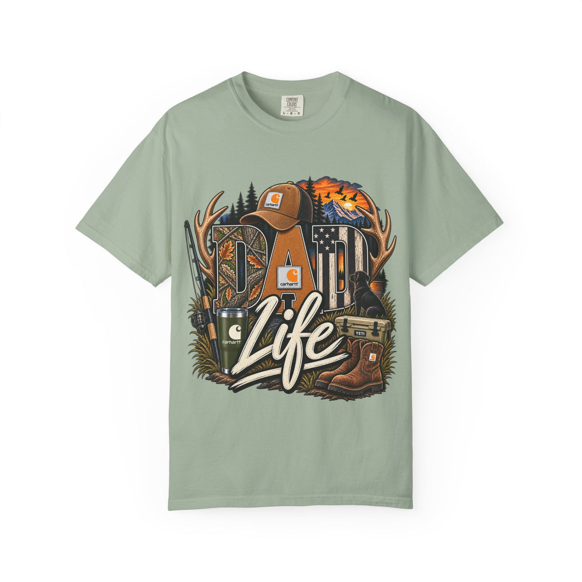 Unisex Garment-Dyed T-shirt
