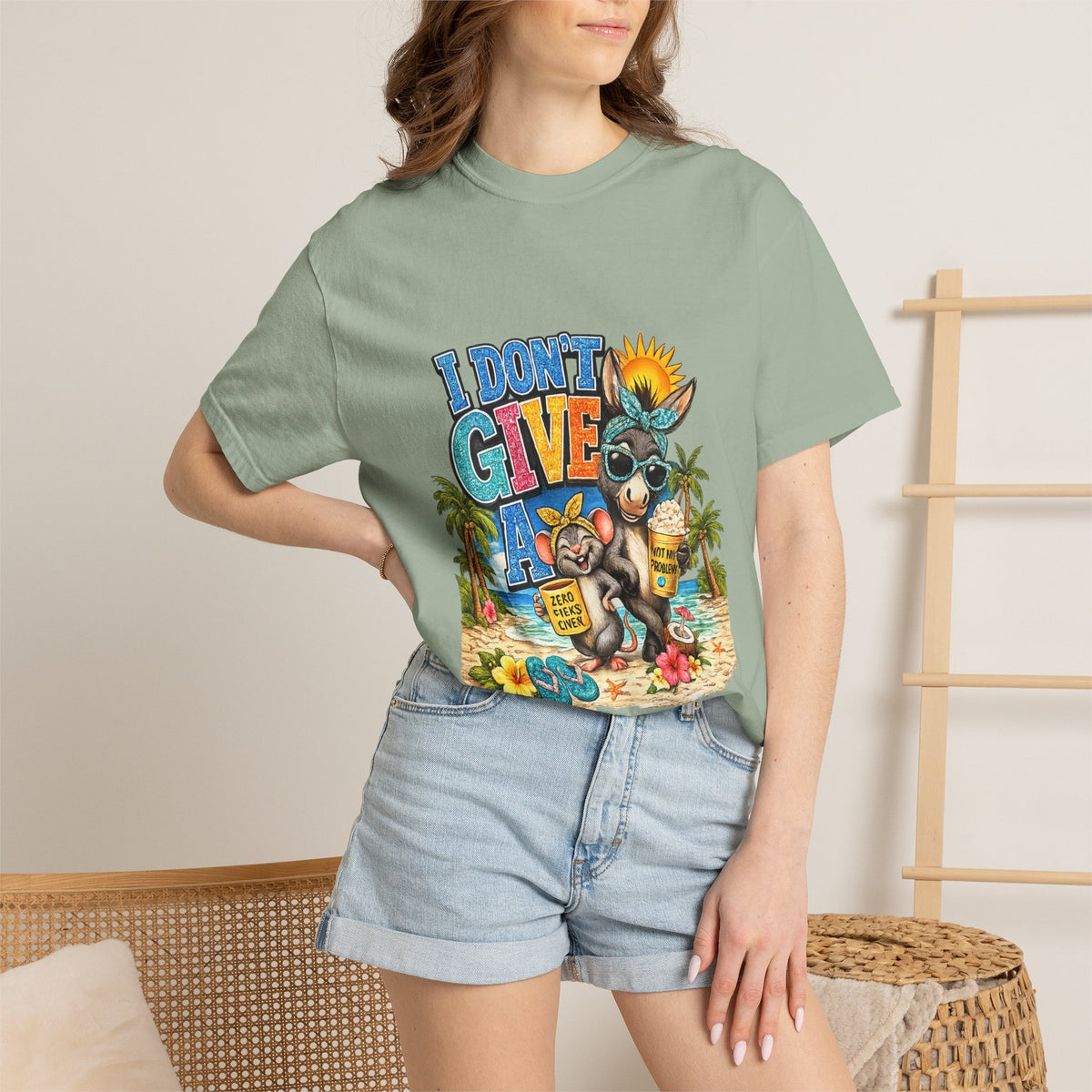 Unisex Garment-Dyed T-shirt