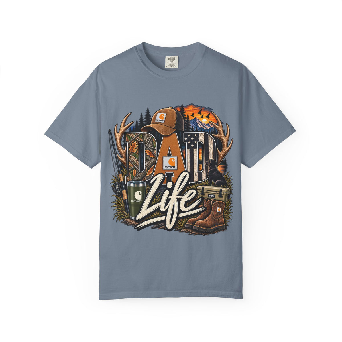 Unisex Garment-Dyed T-shirt