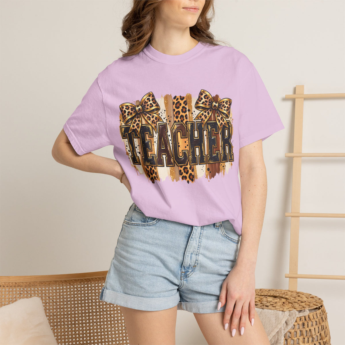 Teacher Unisex Garment-Dyed T-shirt