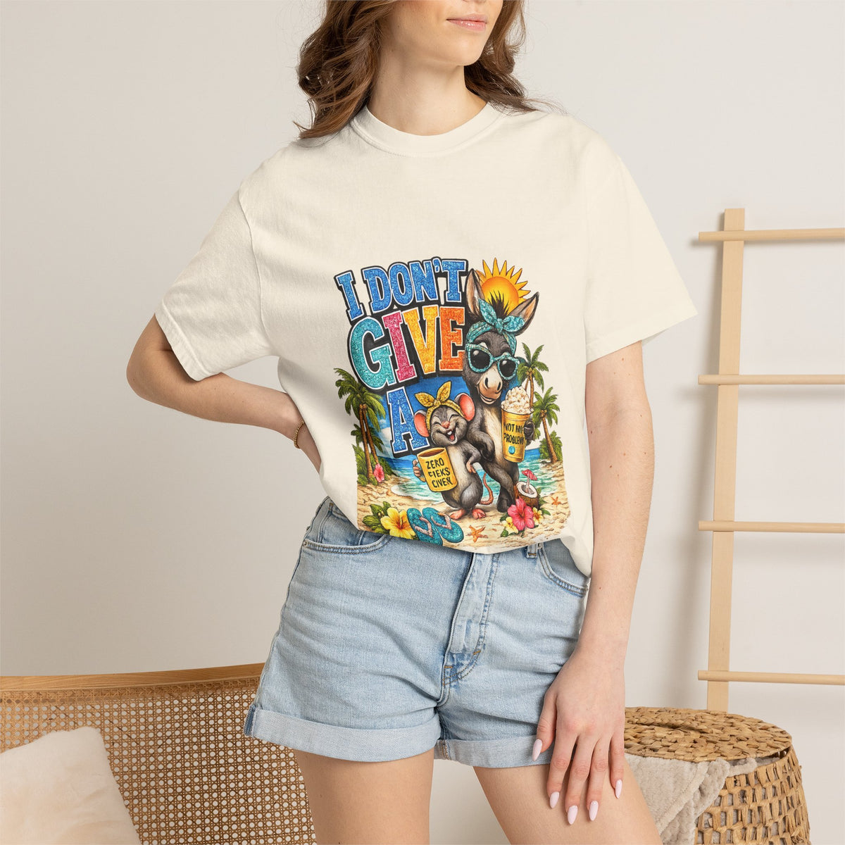 Unisex Garment-Dyed T-shirt