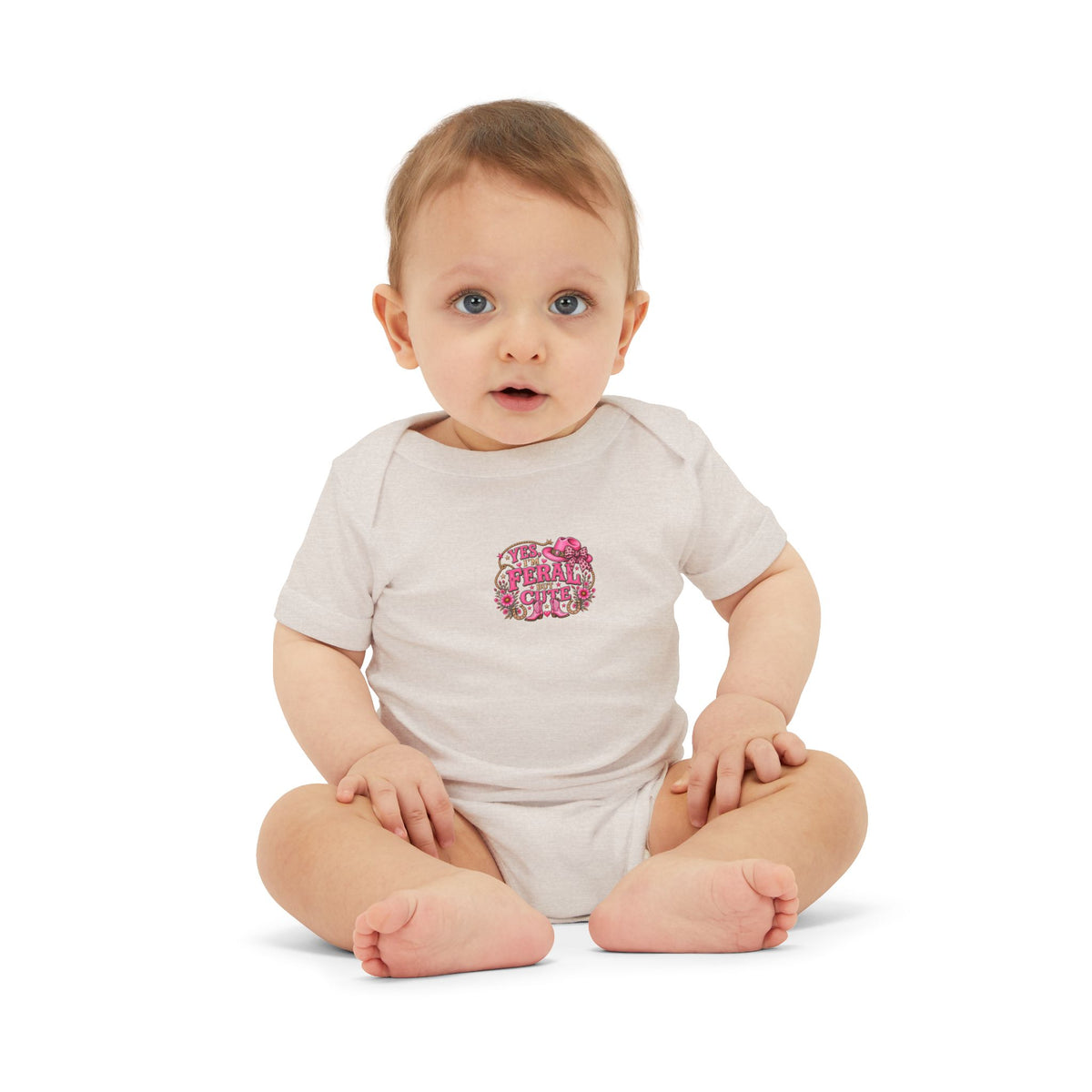 Feral but Cute Infant Jersey One Piece