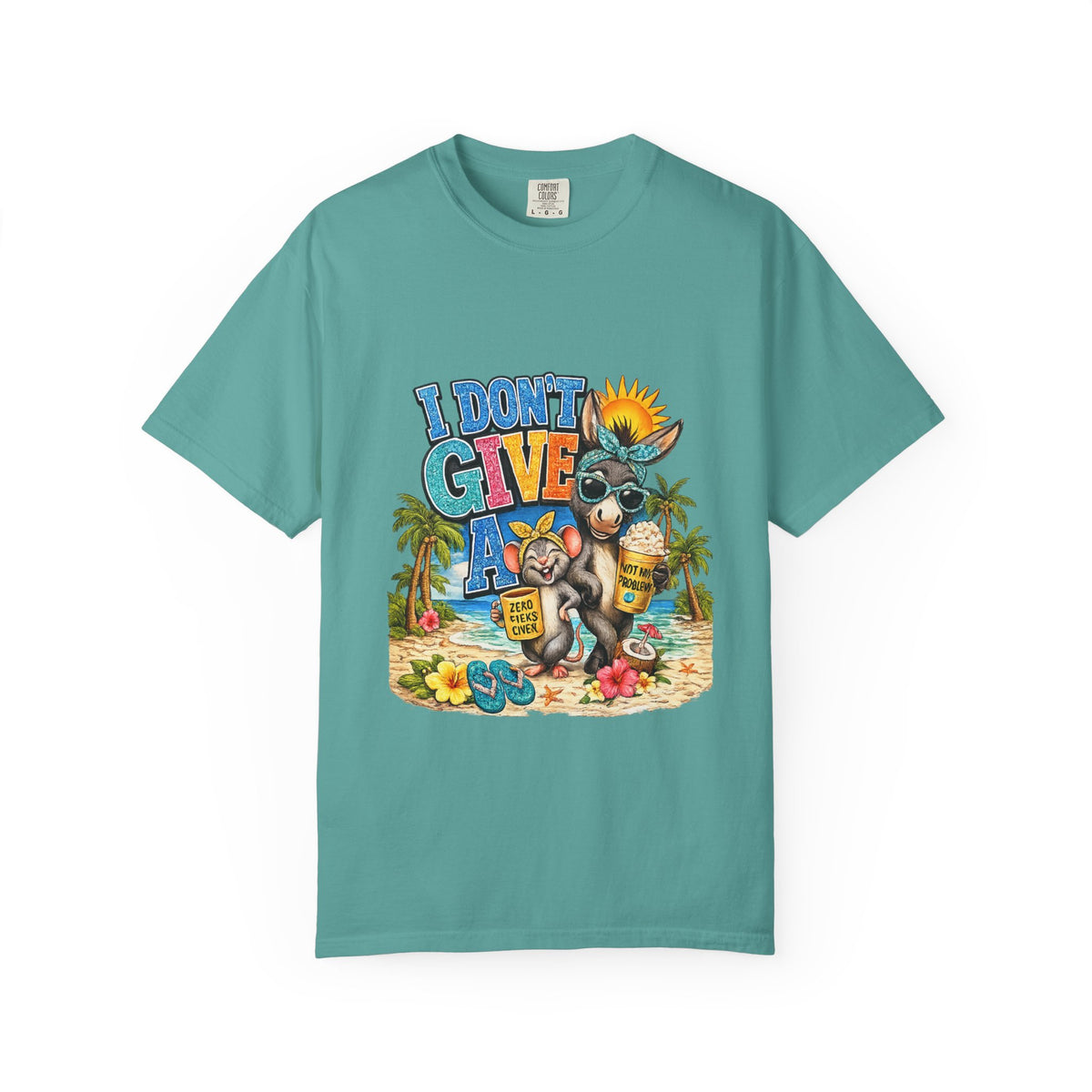 Unisex Garment-Dyed T-shirt