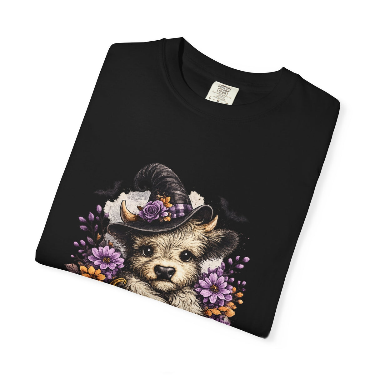 Custom Halloween MAMA Unisex Garment-Dyed T-shirt