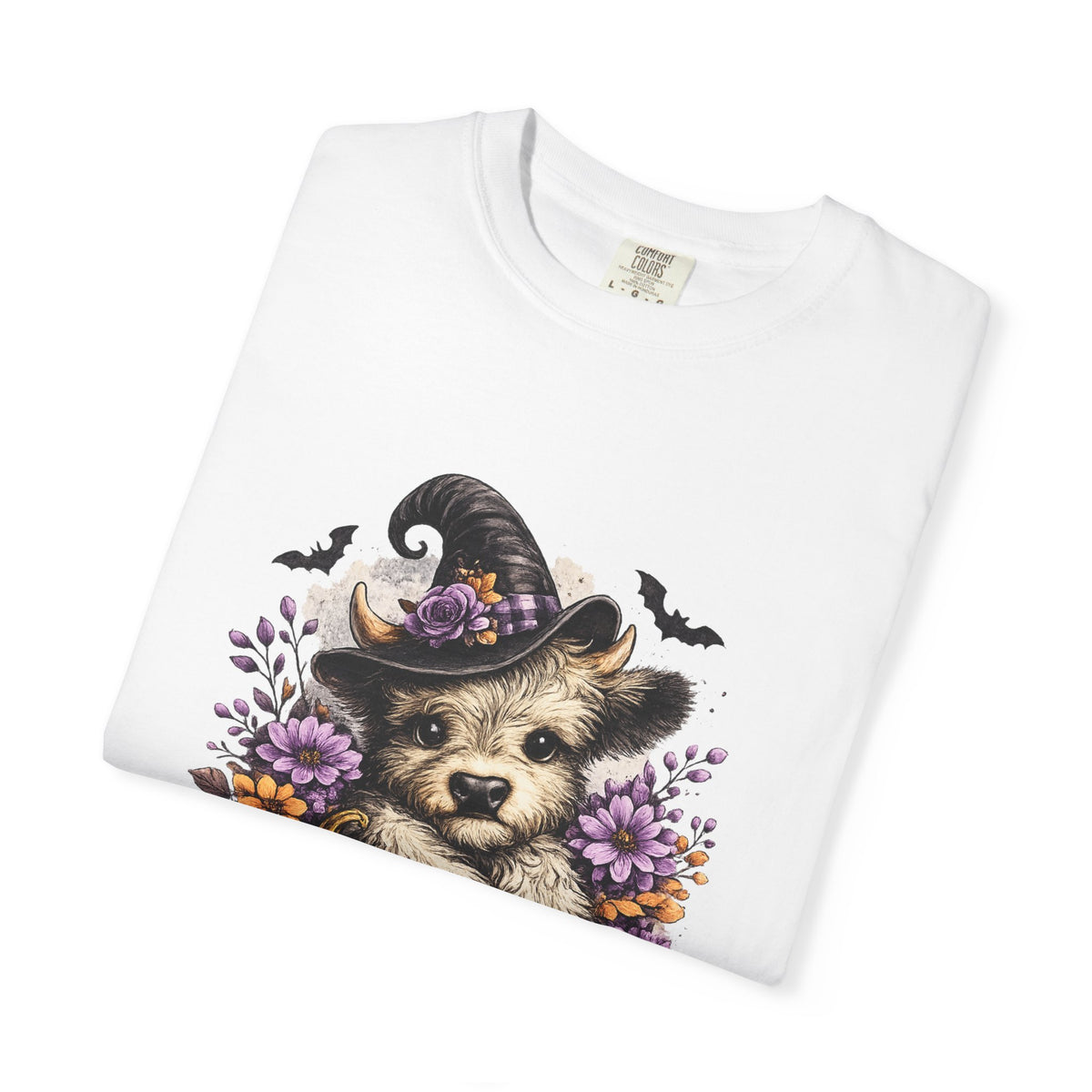 Custom Halloween MAMA Unisex Garment-Dyed T-shirt