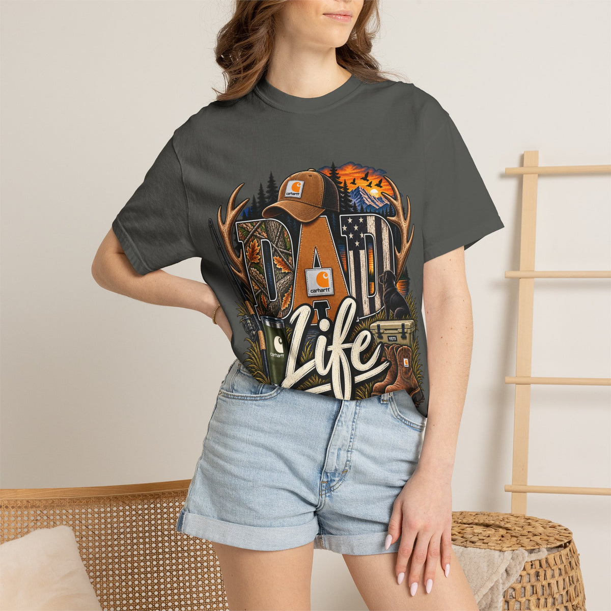 Unisex Garment-Dyed T-shirt