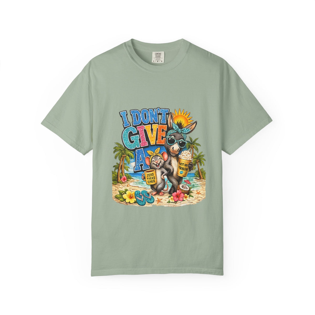 Unisex Garment-Dyed T-shirt