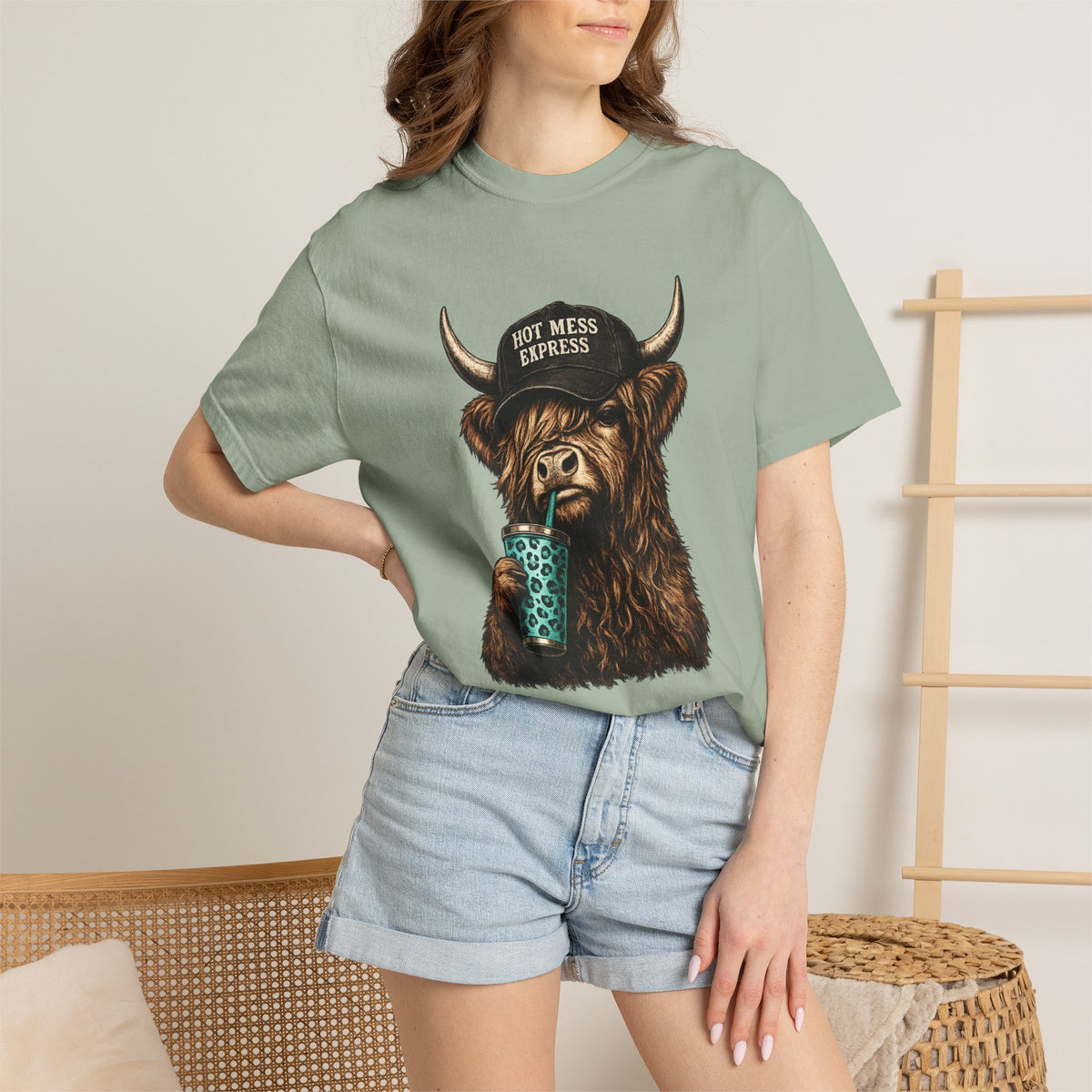 Unisex Garment-Dyed T-shirt