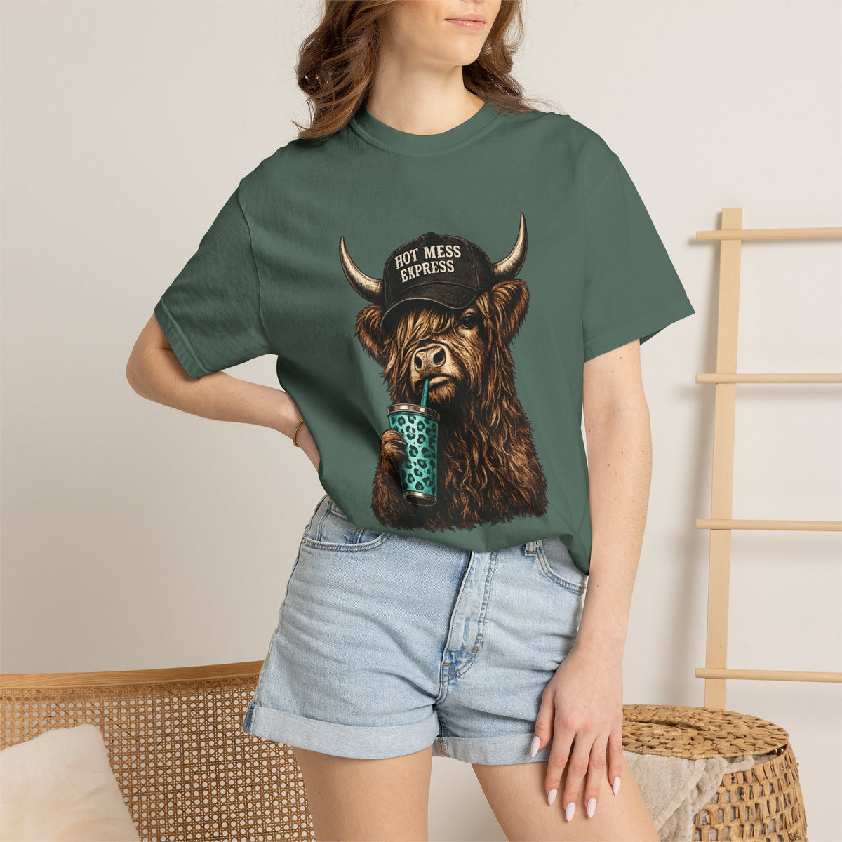 Unisex Garment-Dyed T-shirt