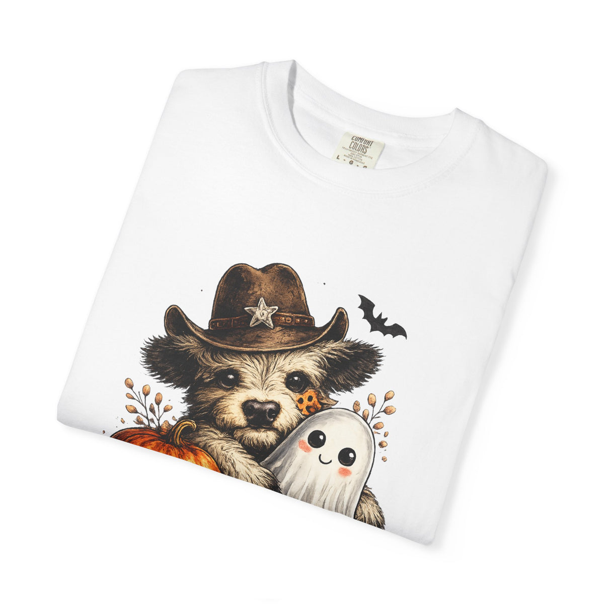 Custom Halloween Daddy Unisex Garment-Dyed T-shirt